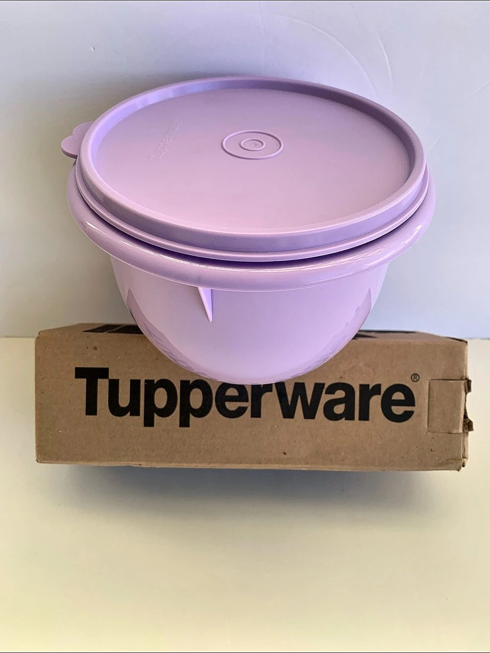 Tupperware purple Mini Bowl 1 L